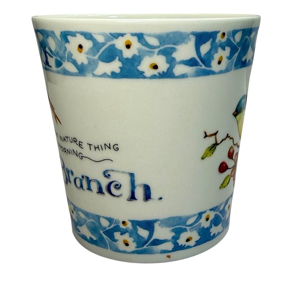 Susan Branch Bird Song Mug Fine Bone China Made in England by Dunoon - Picture 2 of 10